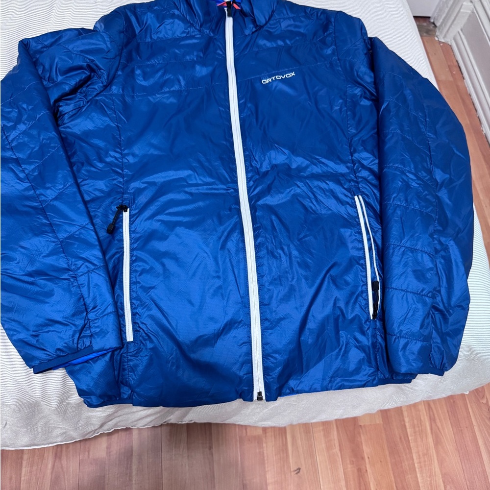 Ortovox Men's Vibrant Blue Outdoor Jacket